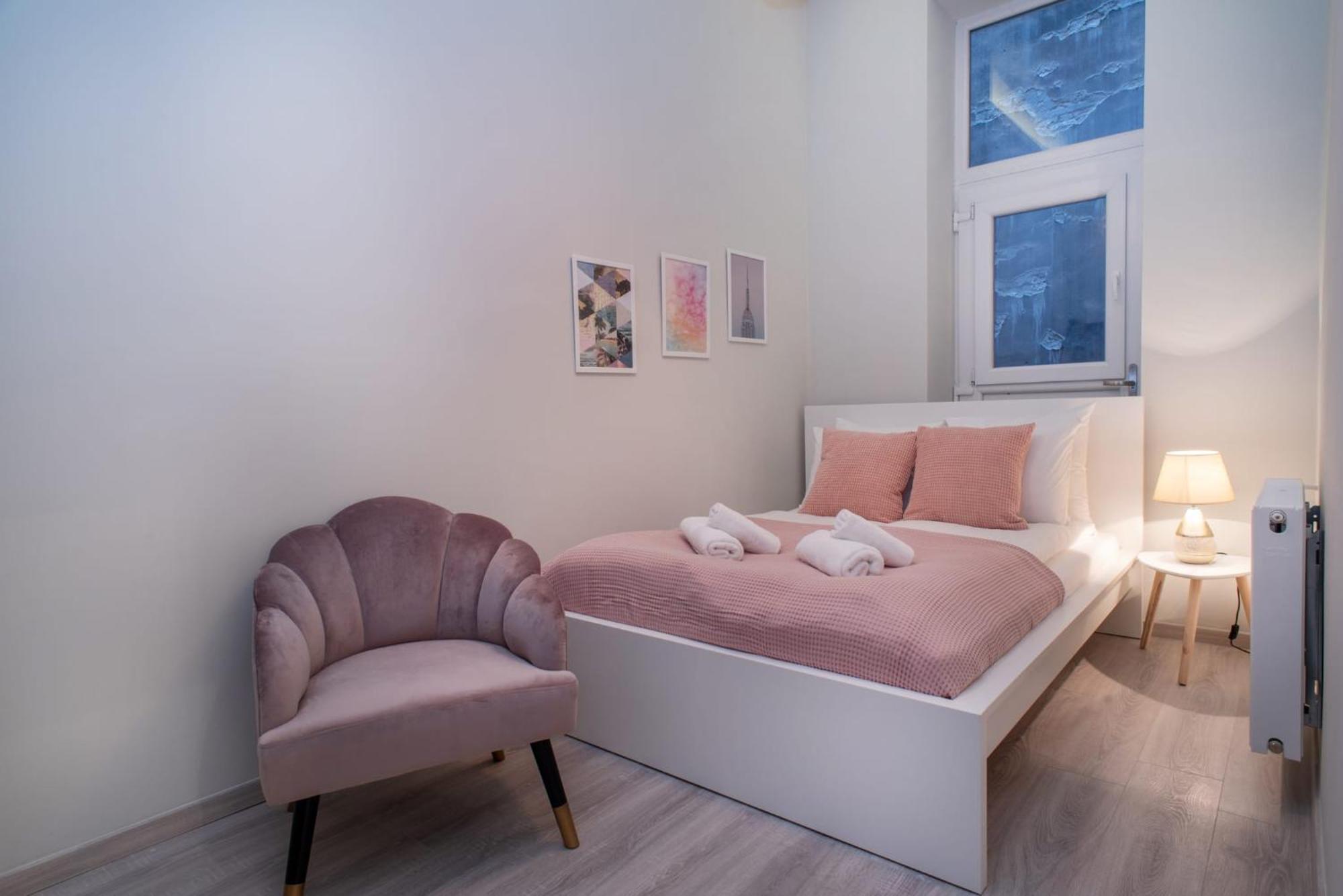 Very Central New And Large Ac Apartment Budapeste Exterior foto