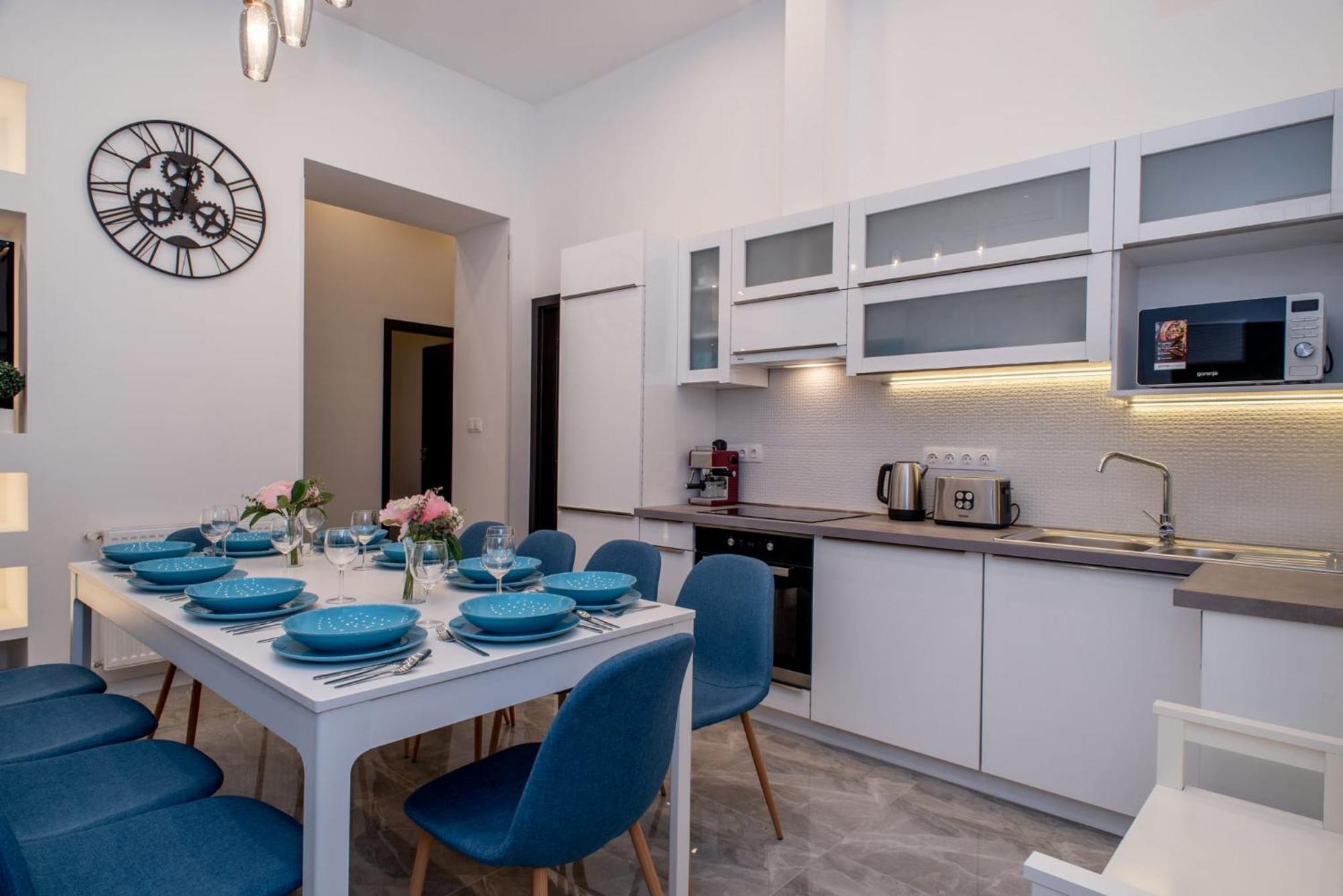 Very Central New And Large Ac Apartment Budapeste Exterior foto