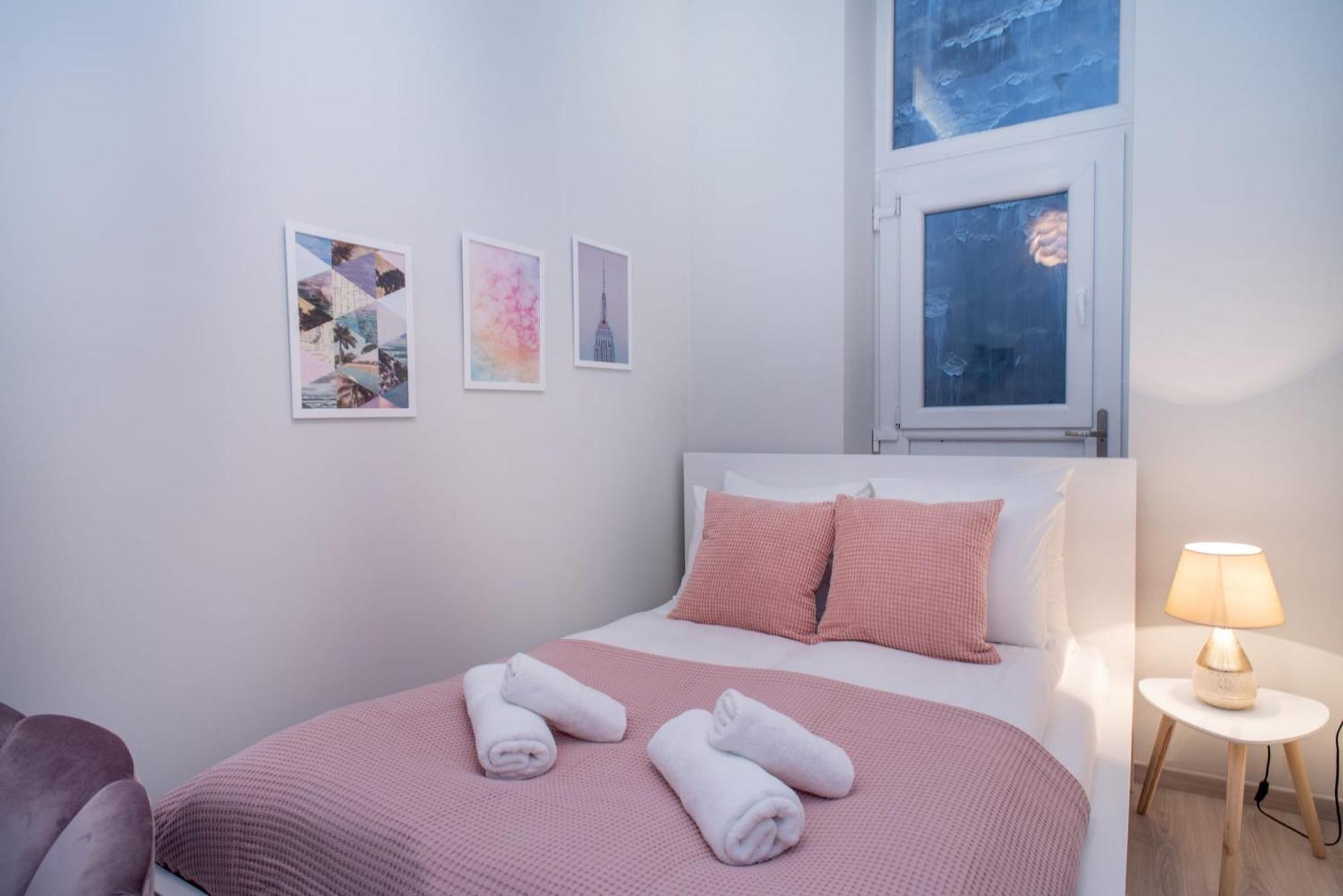 Very Central New And Large Ac Apartment Budapeste Exterior foto