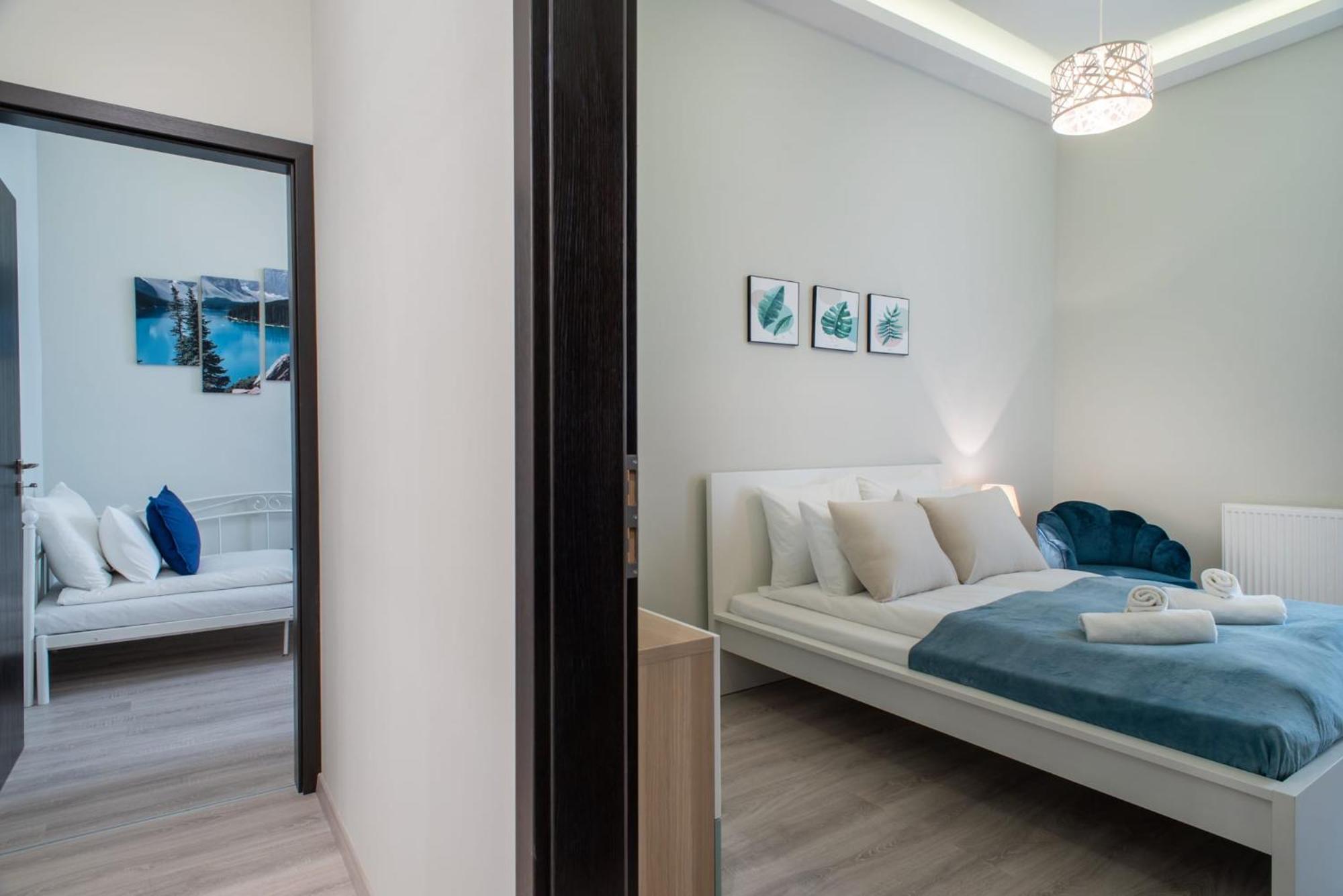 Very Central New And Large Ac Apartment Budapeste Exterior foto