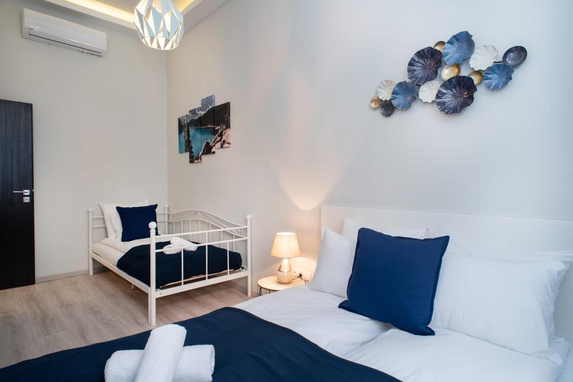 Very Central New And Large Ac Apartment Budapeste Exterior foto