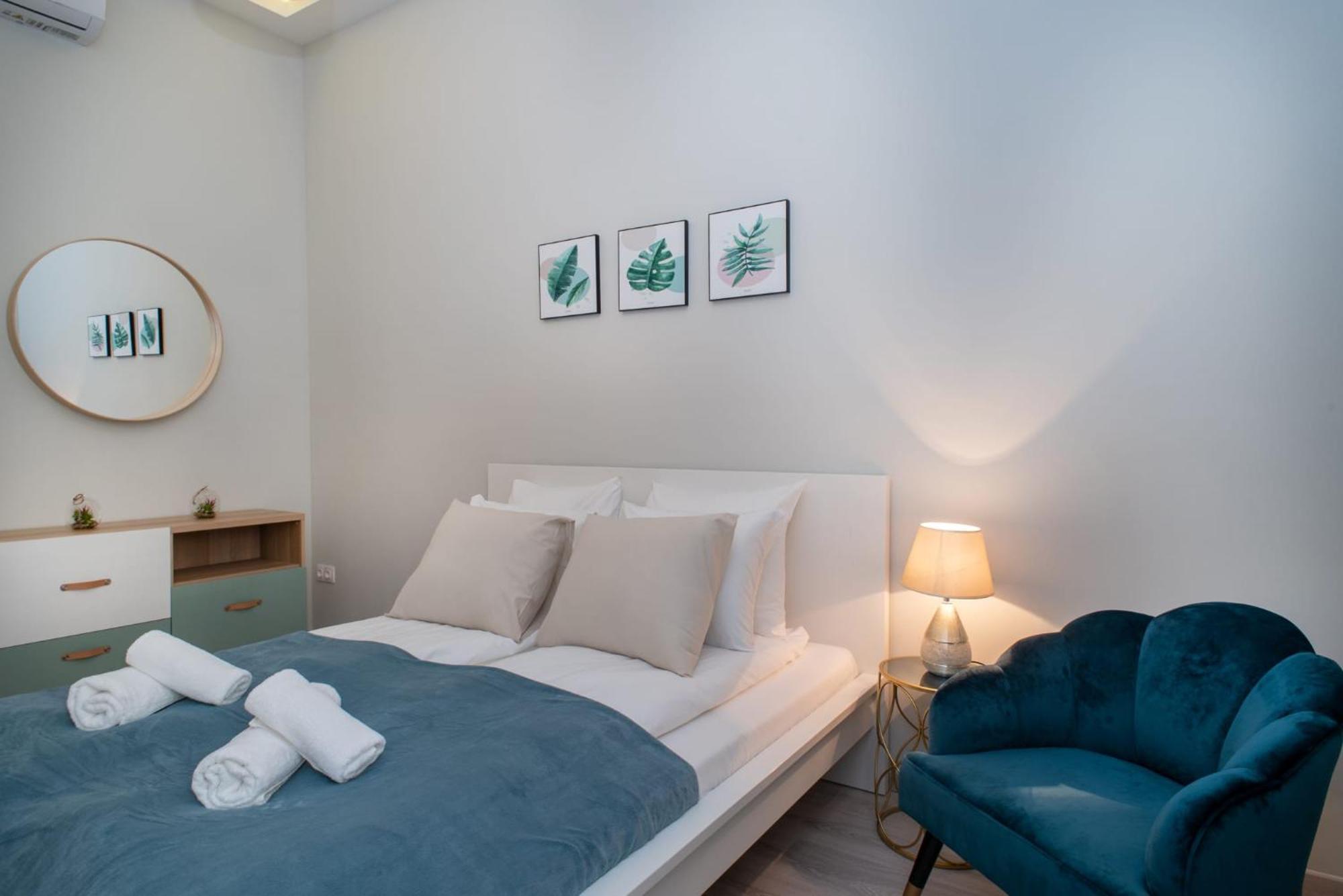 Very Central New And Large Ac Apartment Budapeste Exterior foto