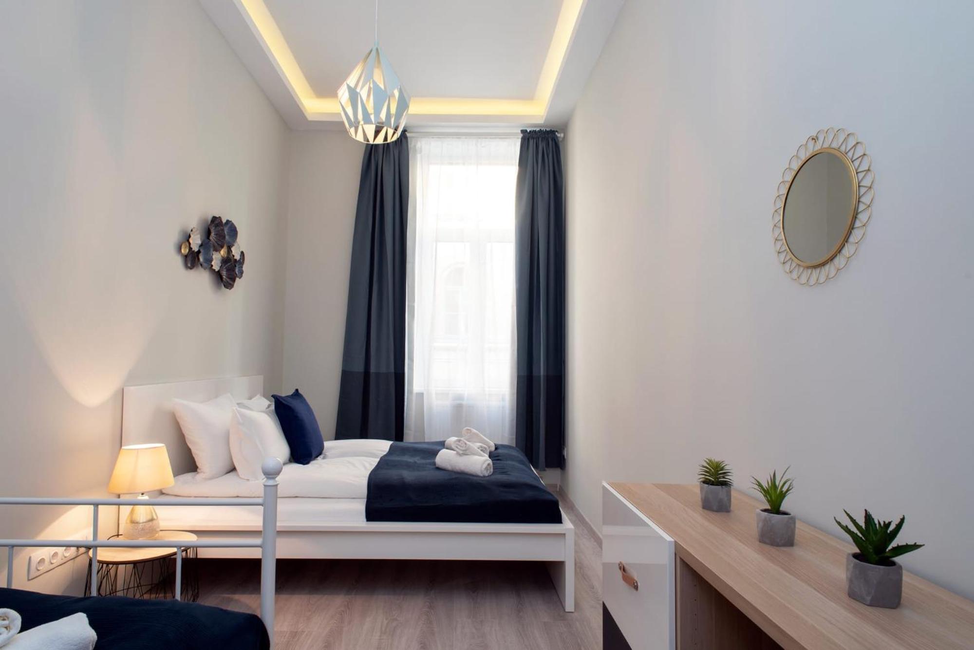 Very Central New And Large Ac Apartment Budapeste Exterior foto