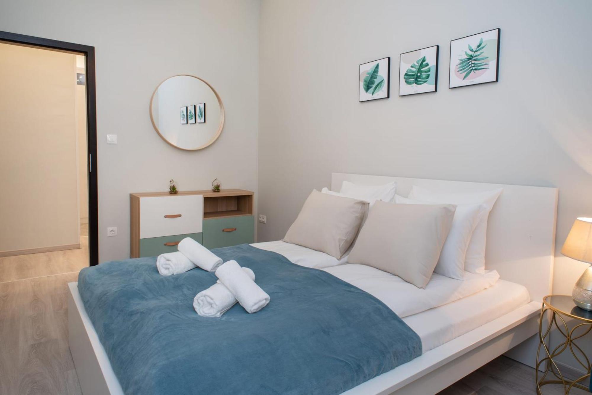 Very Central New And Large Ac Apartment Budapeste Exterior foto