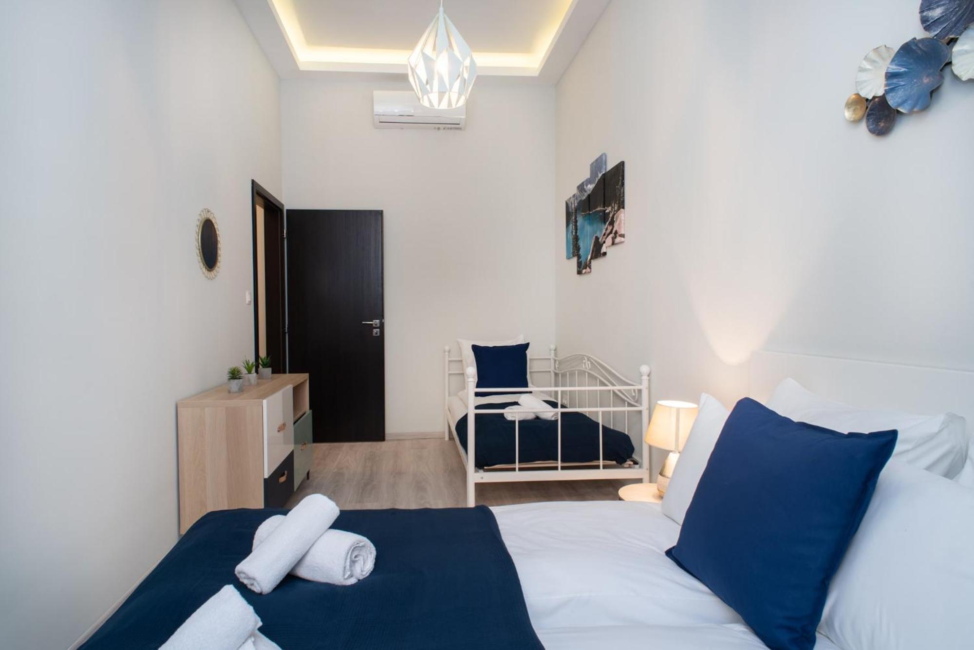 Very Central New And Large Ac Apartment Budapeste Exterior foto