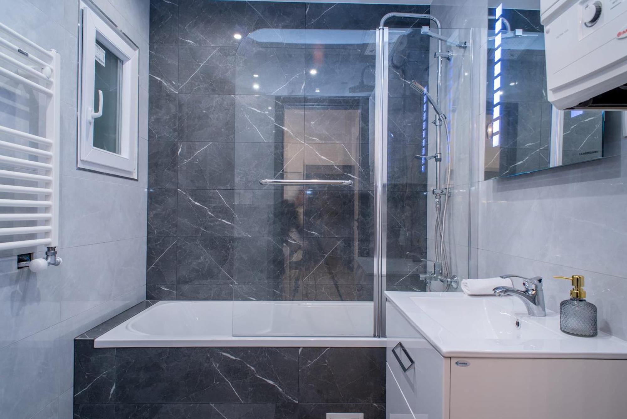 Very Central New And Large Ac Apartment Budapeste Exterior foto