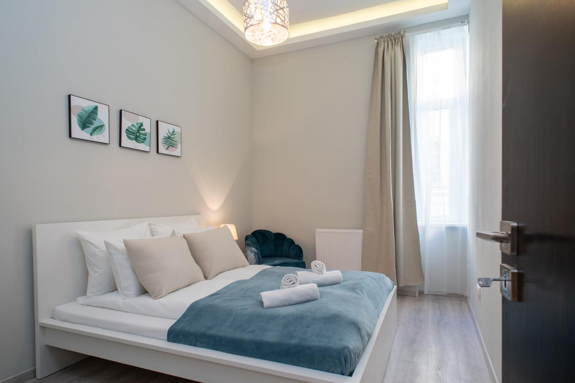 Very Central New And Large Ac Apartment Budapeste Exterior foto