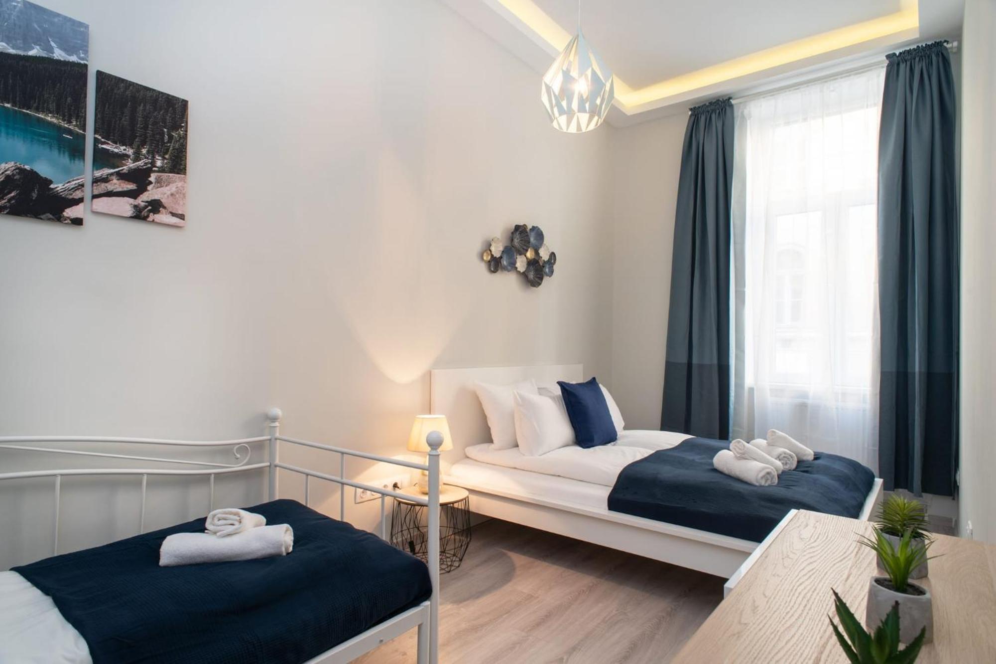 Very Central New And Large Ac Apartment Budapeste Exterior foto